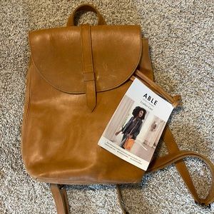 Able Backpack Purse